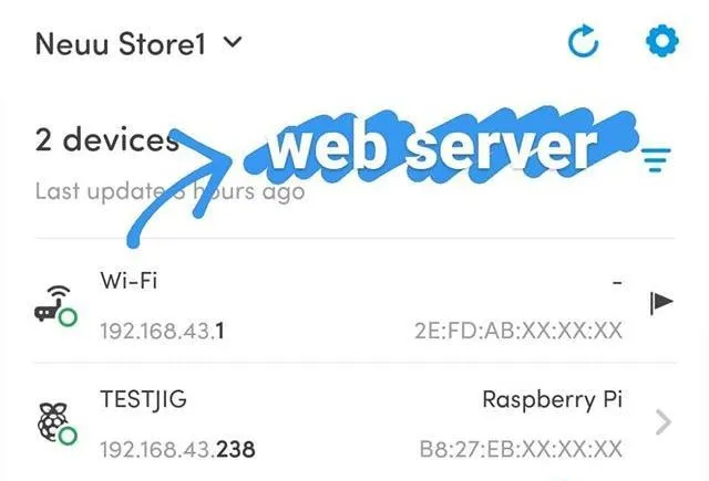 Fing uses their patented tech for device recognition… also they did not pay me to write this!