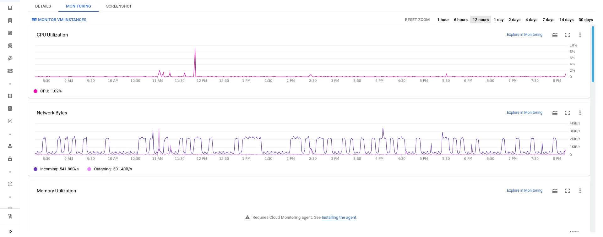 Is there a DARK mode in GCP?