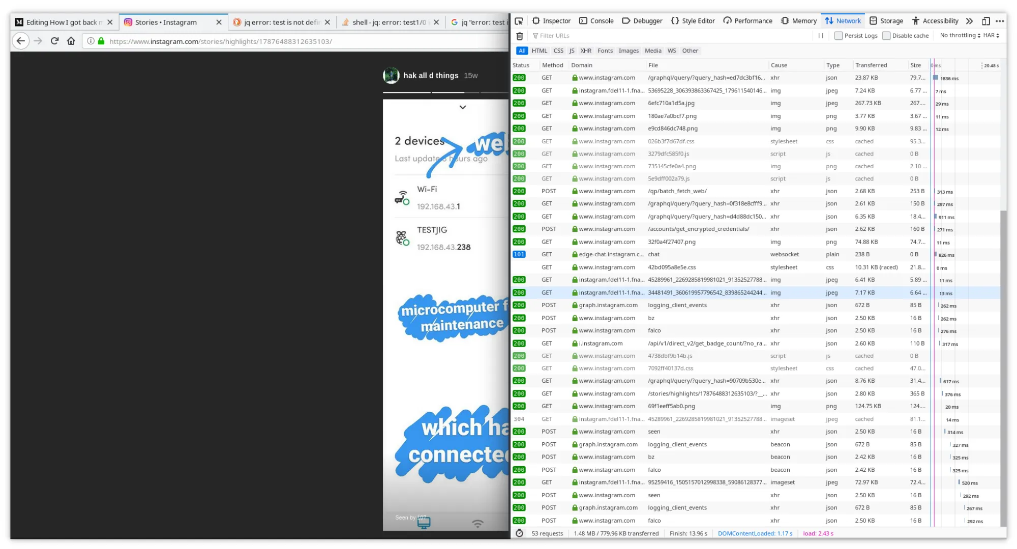 notice the domains and file types